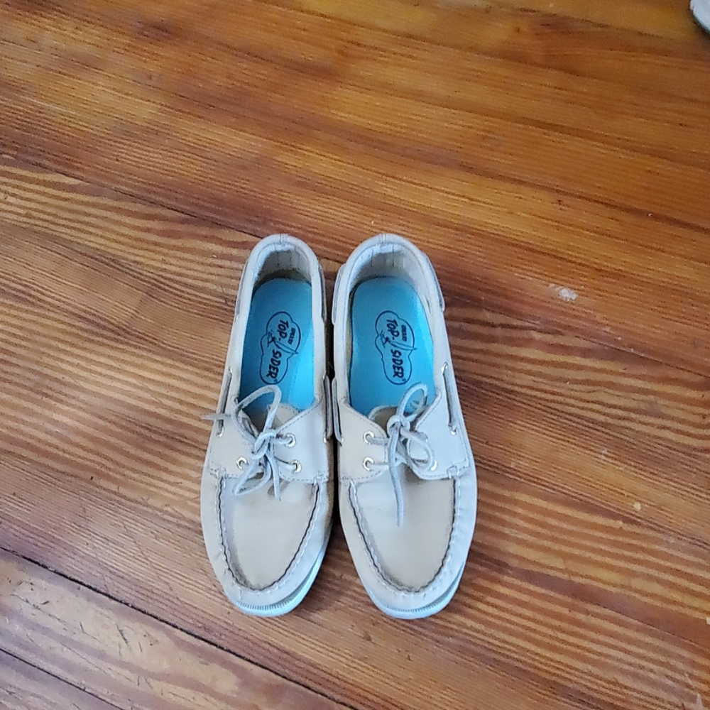 Sperry Topsider Leather Shoes